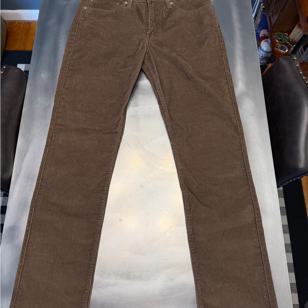 Levi's Brown Corduroy Trousers